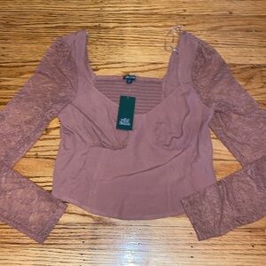 Wild fable size medium nwt top